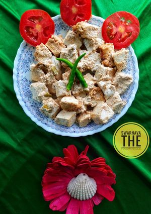 মখমলি পনির ভাপা(makhmali paneer bhapa recipe in Bengali) রেসিপির প্রধান ছবি