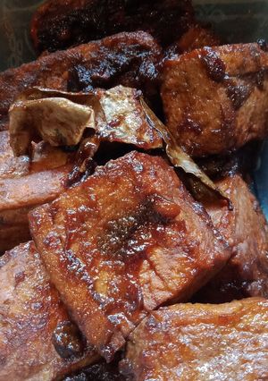 Foto resep Tempe tahu bacem mudah enak