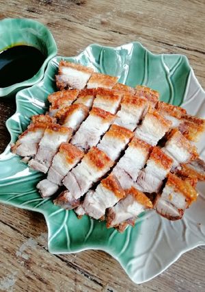 รูปของ หมูกรอบ(หม้อทอดไร้น้ำมัน)​