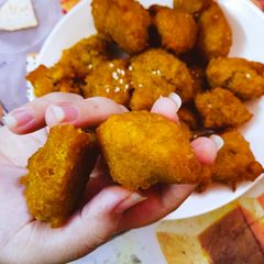 A picture of Banana Fritters.