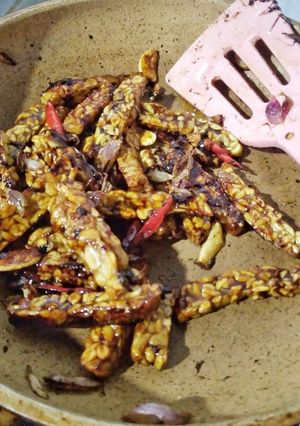Foto resep Tempe Kecap