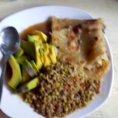 A picture of Green grams stew.