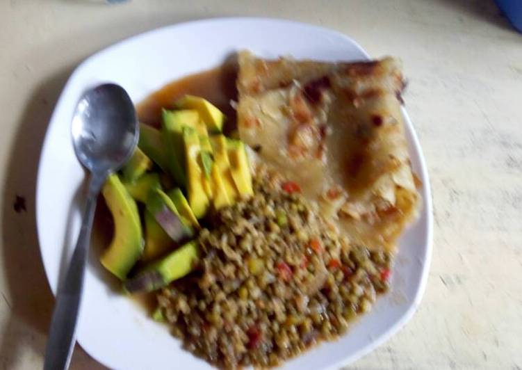 Recipe of Favorite Green grams stew