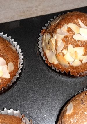Nutellás muffin recept fotója