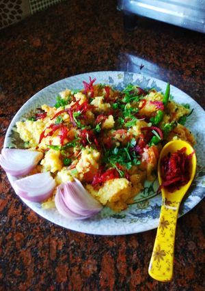 A picture of Upma.