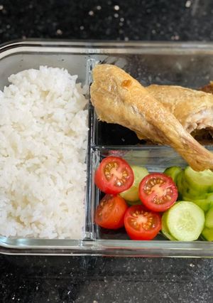 Hình của món Cơm Hộp - Lunch Box.