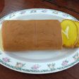 Roll cake...(rasa durian)