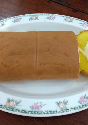 Foto resep Roll cake...(rasa durian)
