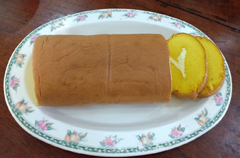 Anti Ribet, Membuat Roll cake…(rasa durian) Wajib Dicoba