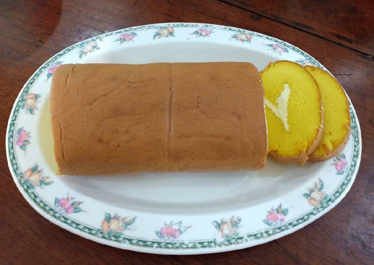 Roll cake...(rasa durian)