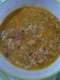 Sopa de pollo con verduras!!🫑🥕🧅🥬🍗