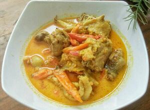 Foto resep Lodho ayam kampung