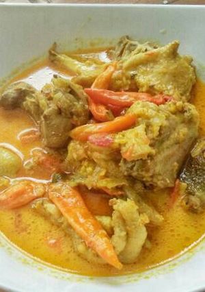 Foto resep Lodho ayam kampung