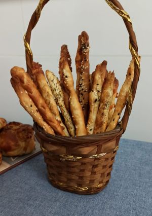 Una foto de Grisines !! Muy ricos y crocantes