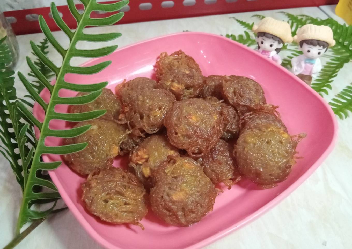 55. Bola-Bola Bihun Goreng