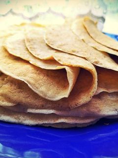 Zabpehely palacsinta recept fotója