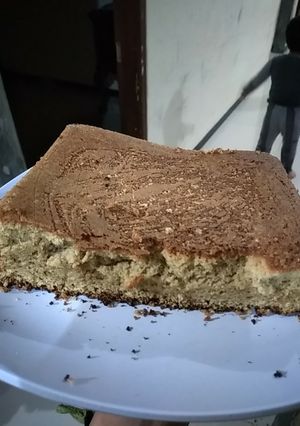 Foto resep Bolu kopi simpel(takaran sendok n oven panci)
