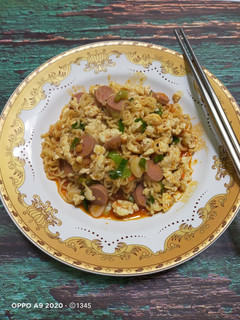 Foto resep Mie nyemek