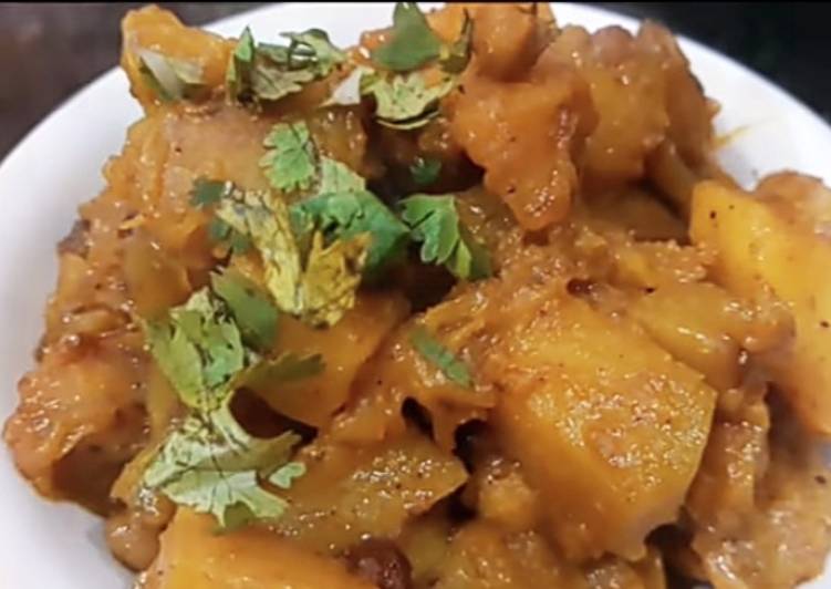 How to Prepare Perfect Bengali recipe Kumror Chhokka (Pumpkin Masala Curry)