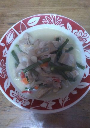 Foto resep Lodeh Nangka Bumbu Ulek