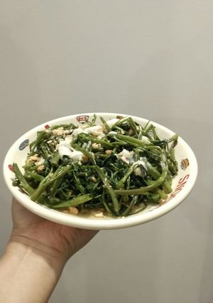 Hình của món Thêm vị cho Rau muống xào tỏi.
