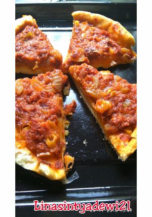 Foto resep Pizza kornet