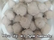 Gambar bakso sapi blender