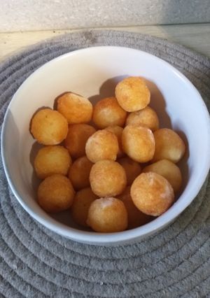 Foto resep Bola-bola Kentang Keju