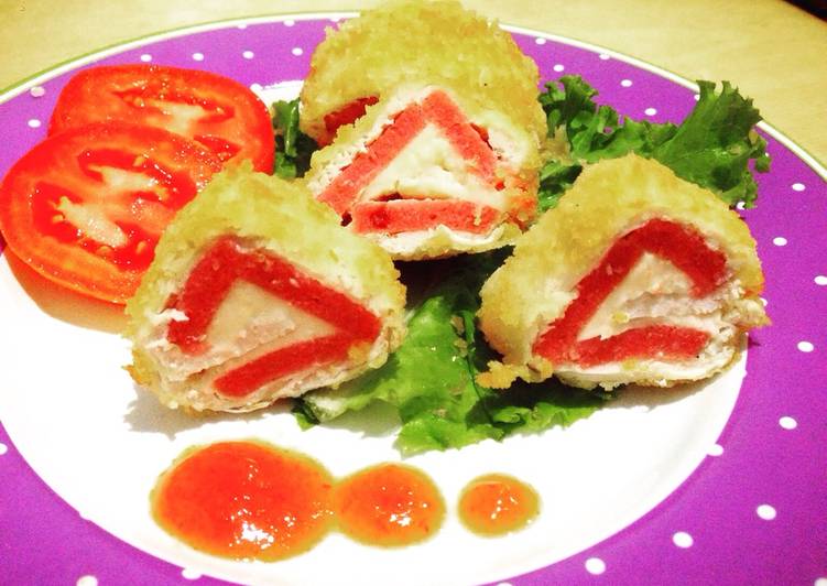 Resep Chicken Cordon Bleu oleh Hani Matus Sadiyah - Cookpad