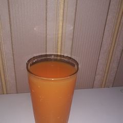 A picture of Mango and cucumber drink.