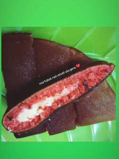 Foto resep Martabak manis red velvet teflon *dijamin enak dan anti gagal