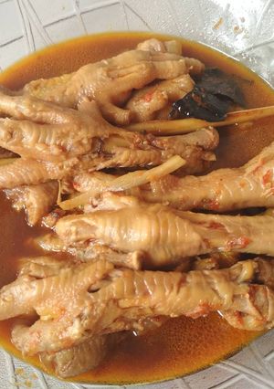 Foto resep Ceker pedas