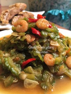 Foto resep Oseng Pare Udang#selasabisa