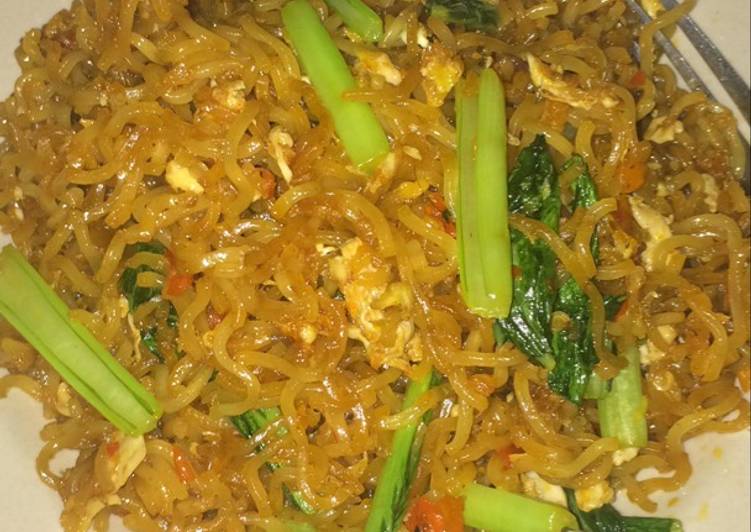 Cara Gampang Menyiapkan Mie Goreng Pedas Anti Gagal