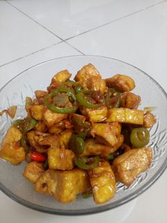 Foto resep Tumis tahu cabe gendot