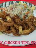 Crispy chicken tipo Kfc