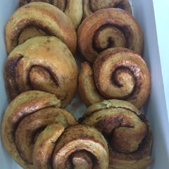 A picture of This is cinnamon roll.