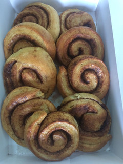 A picture of This is cinnamon roll.