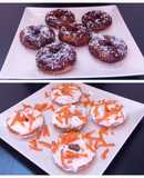 Donuts de zanahoria 🥕 fáciles y saludables