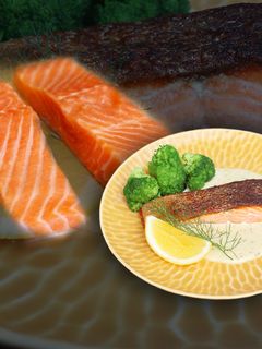 Foto resep Salmon Steak: How To Cook A Perfect Salmon At Home