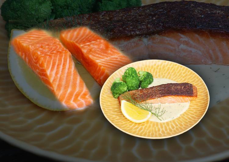 Resep Salmon Steak How To Cook A Perfect Salmon At Home Yang Lezat