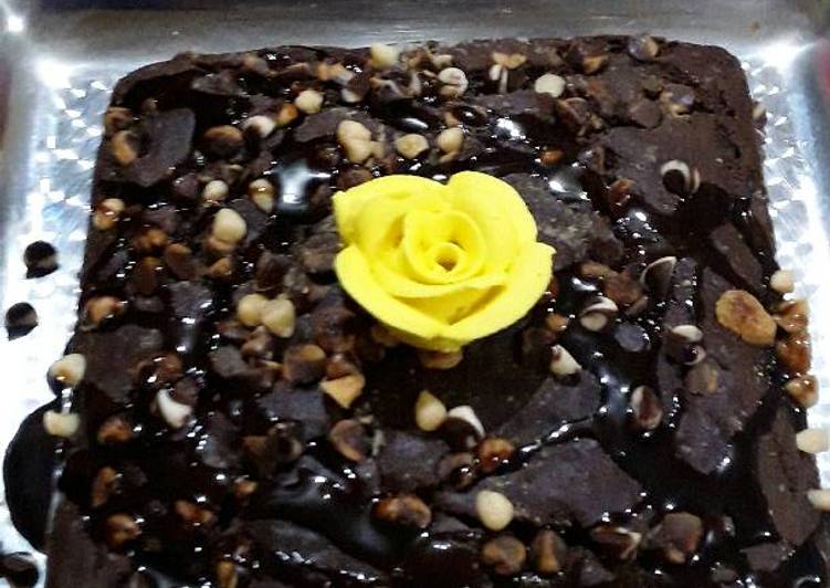 Easiest Way to Prepare Ultimate Wheat and Ragi Chocolate Cake