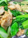 Tumis Pakcoy Fukian