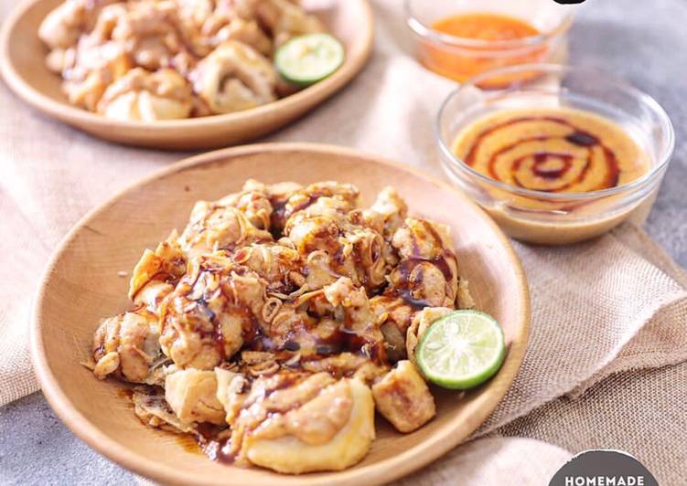 Bahan-bahan Homemade Batagor Sederhana Untuk Jualan