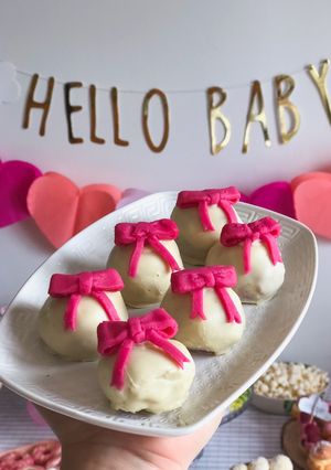O poză a rețetei Cake pops.