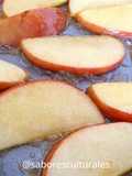 🍎 Manzanas a la sartén con miel 🍯 y trocitos de manteca 🧈