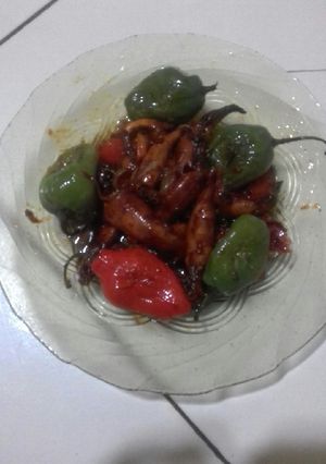 Foto resep Asin cumi gula asem