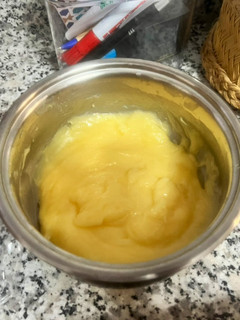 Una foto de Crema pastelera clásica