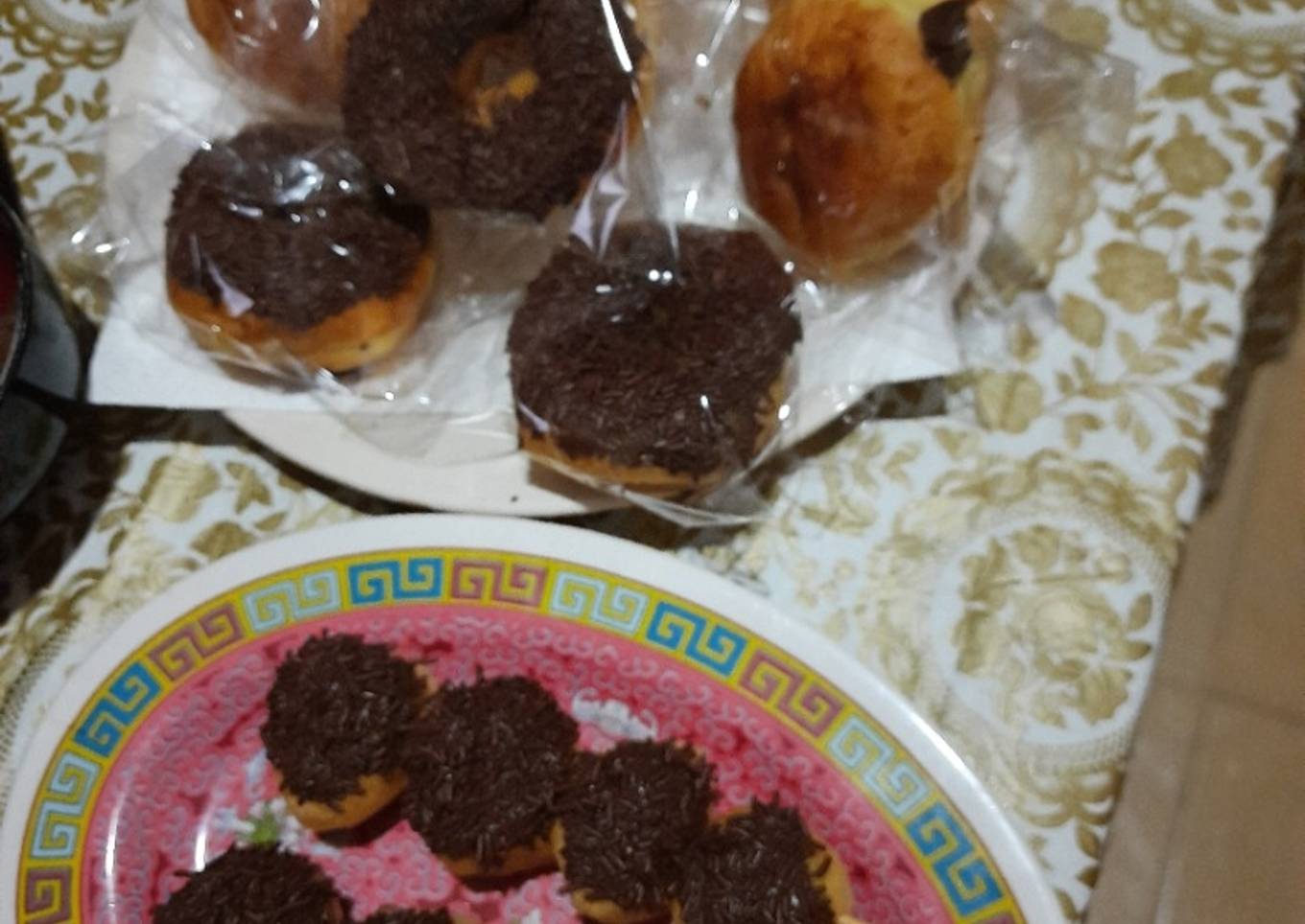 Donat Kentang Muzz(Lembut)