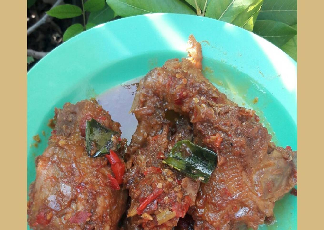 Ayam rica - rica pedas π₯πΆ